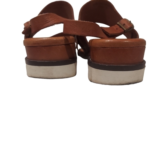 Bertuchi cinnamon sandal Brown 9 - Picture 9 of 10